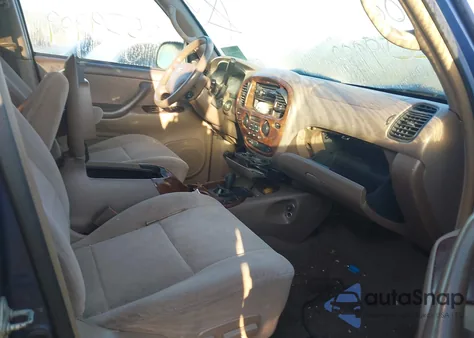 2004 Toyota Sequoia Sr5 V8 из США, поврежденный, VIN 5TDBT44AX4S216595